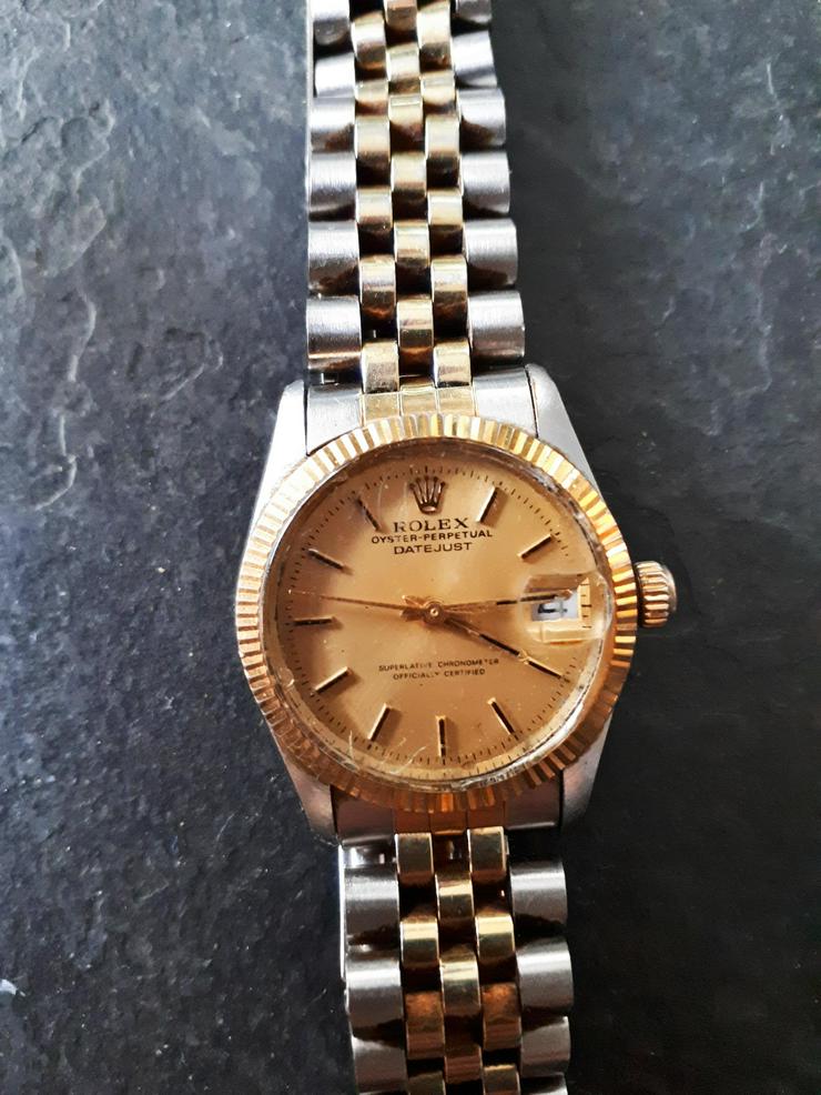Rolex Datajust Uhr - Damen Armbanduhren - Bild 2
