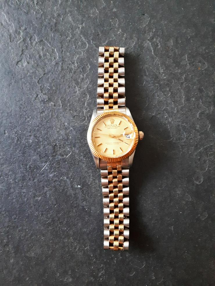 Rolex Datajust Uhr - Damen Armbanduhren - Bild 4