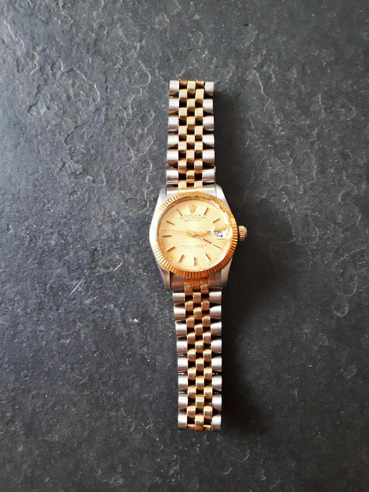 Rolex Datajust Uhr - Damen Armbanduhren - Bild 1
