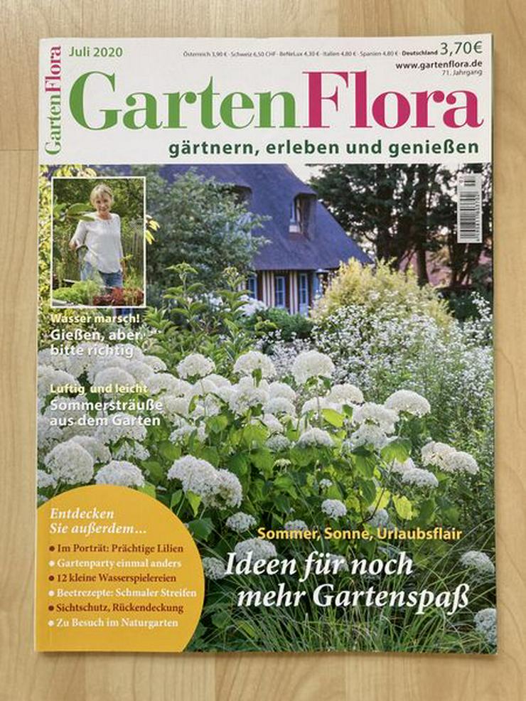 UNGELESEN Garten Flora Juli 2020