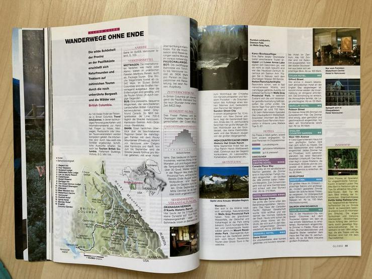 Bild 8: UNGELESEN Globo Sonderheft Kanada Nr. 95005