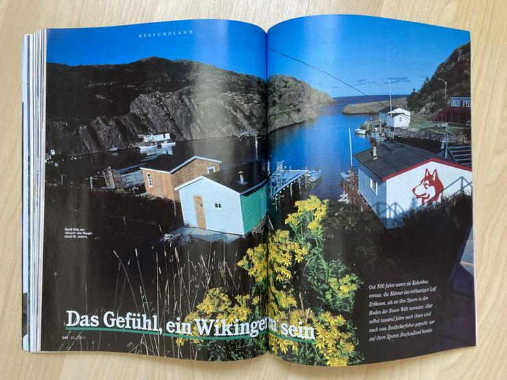 Bild 11: UNGELESEN Globo Sonderheft Kanada Nr. 95005