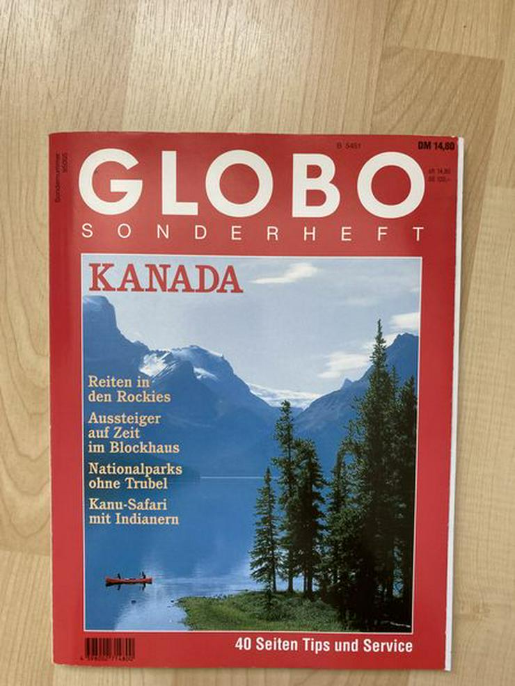 UNGELESEN Globo Sonderheft Kanada Nr. 95005 - Reiseführer & Geographie - Bild 1