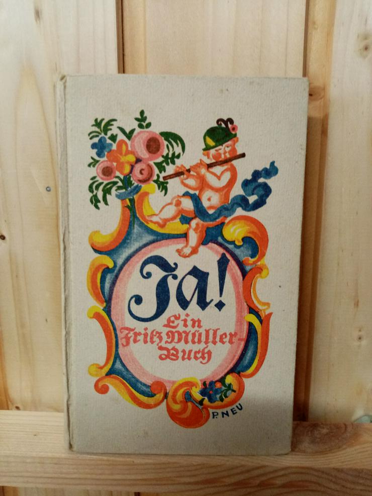Ja Ein Fritz Müller Buch von 1942