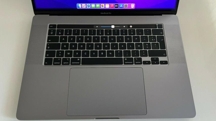 MacBook Pro 16" touchBar i9 8 coeurs (9e gén) 8 To SSD / 16 Go RAM / Radeon Pro 5500M - Notebooks & Netbooks - Bild 1