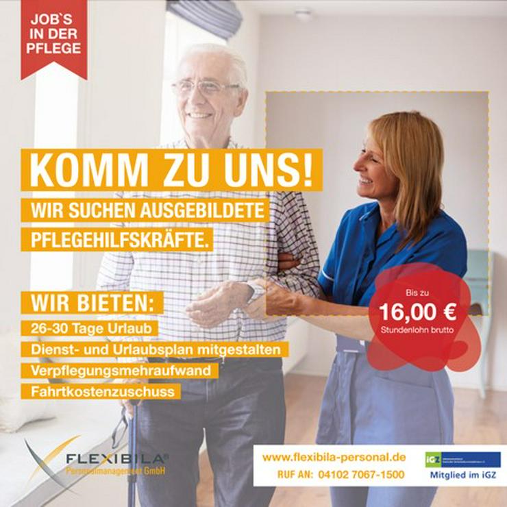 Als ausgebildete Pflegehilfskraft (m/w/d) 16,00€ / Std verdienen? - Pflegepersonal - Bild 1