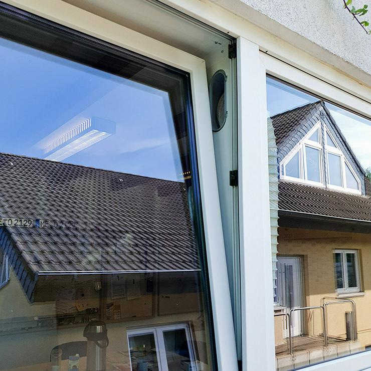 Bild 11: Fensterabdichtung, Klimageräteanschluss, Abluftschlauch Fenster ohne kleben oder bohren