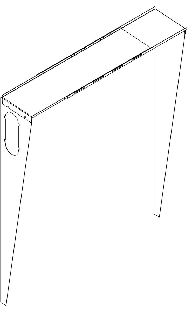 Bild 13: Fensterabdichtung, Klimageräteanschluss, Abluftschlauch, System für Kippfenster von austmetall, für Doppelfenster, OHNE BOHREN UND OHNE KLEBEN