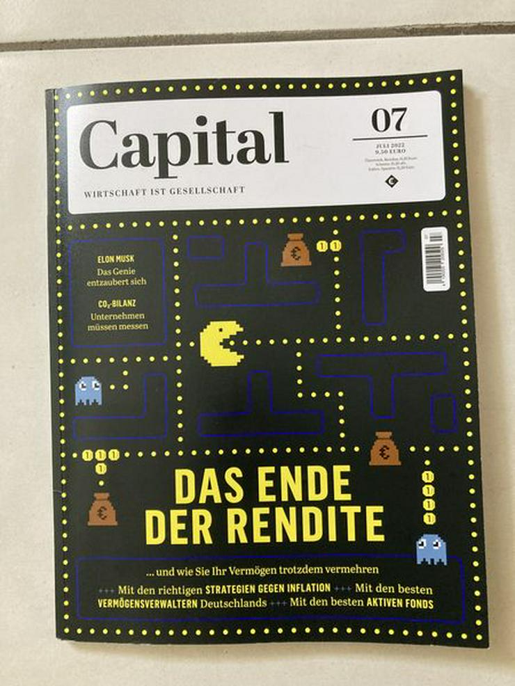 UNGELESEN Capital 07/2022 Juli 2022 - Zeitschriften & Zeitungen - Bild 1