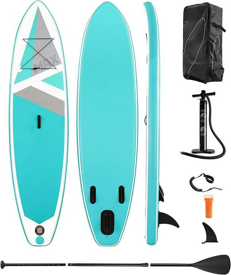 SUP Aufblasbares Stand Up Paddle Board 305*76*15cm 150kg