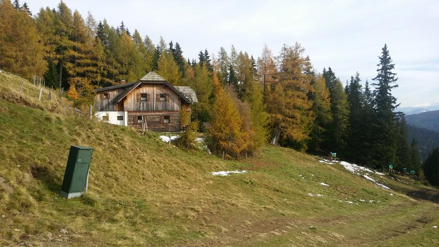 Bild 2: Almhütte in der Steiermark - Bezirk Murau - Lachtal