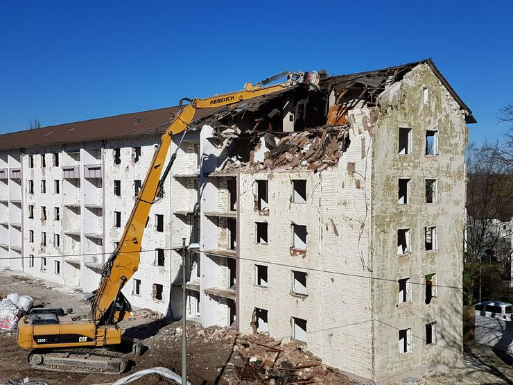 Maschinenabbruch von Gebäuden, Innenabbruch, München 24/7 - Sonstige Dienstleistungen - Bild 1