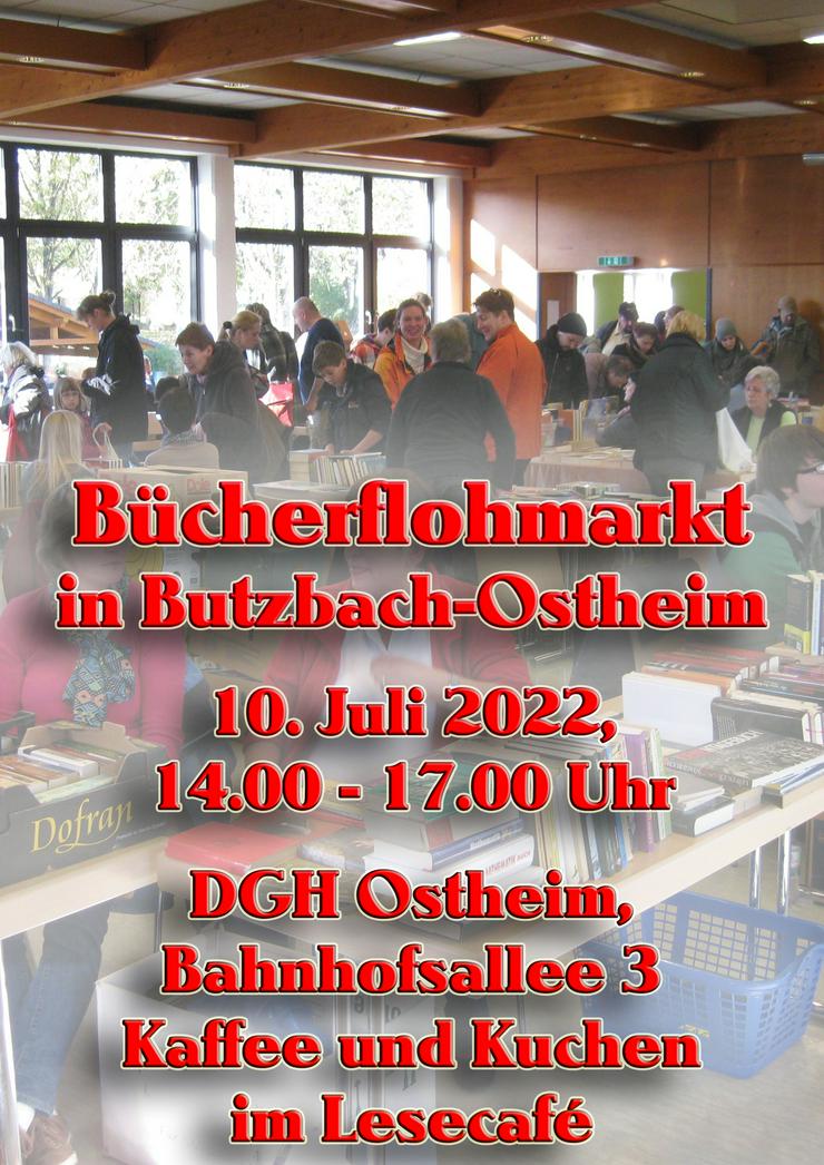 Bücherflohmarkt in Butzbach-Ostheim