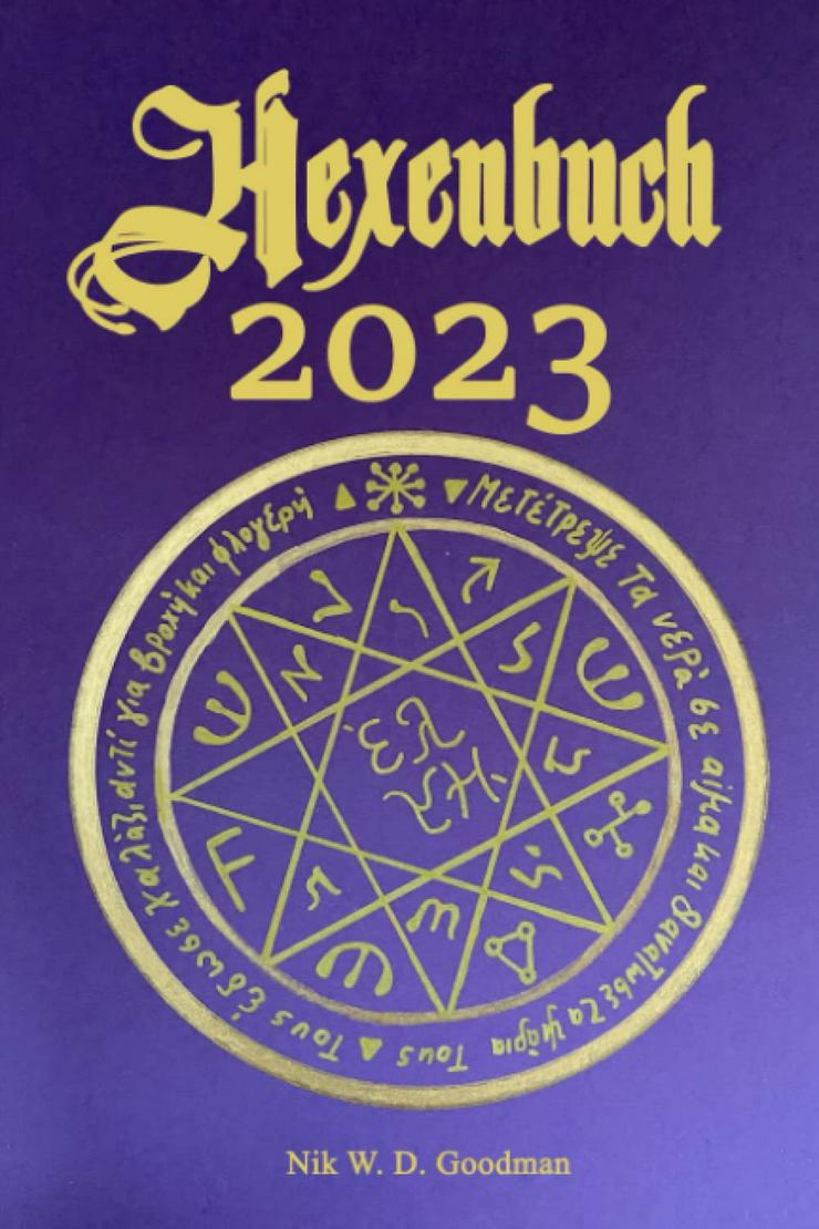 Bild 3: Hexenbuch 2023 - Diamant Edition mit großem Wicca Wochenkalender