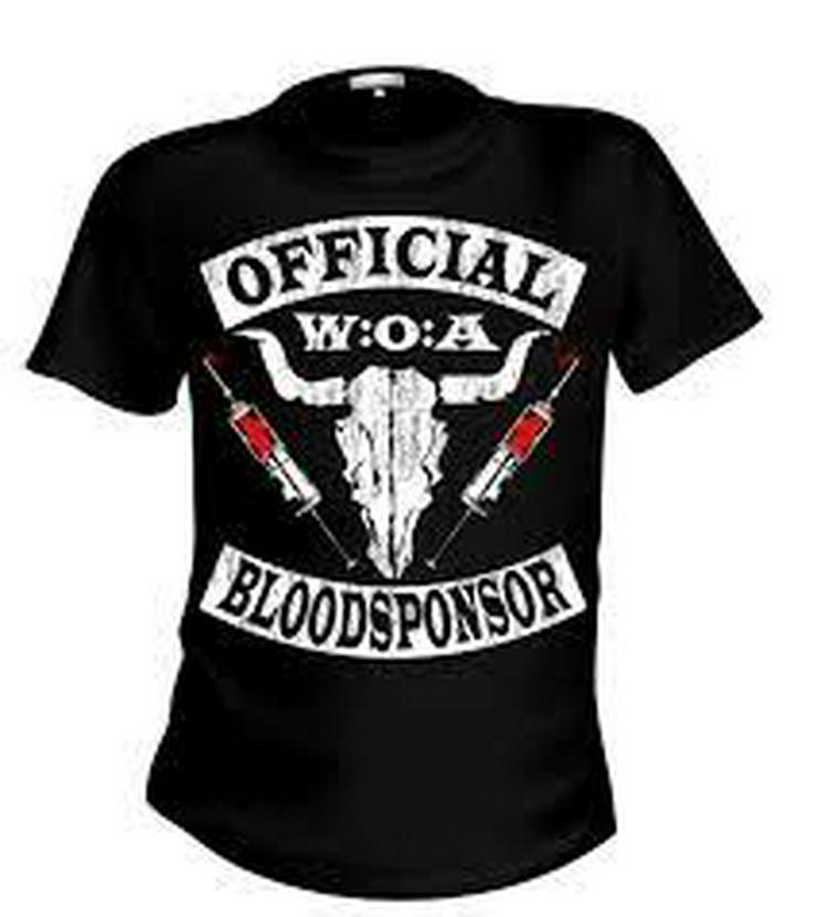 Offical Wacken Bloodsponsor Girlie T-Shirt (sonst nicht käuflich erwerbbar)!