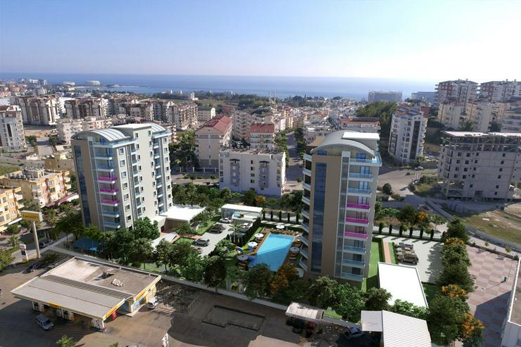 Türkei, Alanya. 4 Zi. Duplex Wohn. in Luxus Residenz. 316-4D - Ferienwohnung Türkei - Bild 1