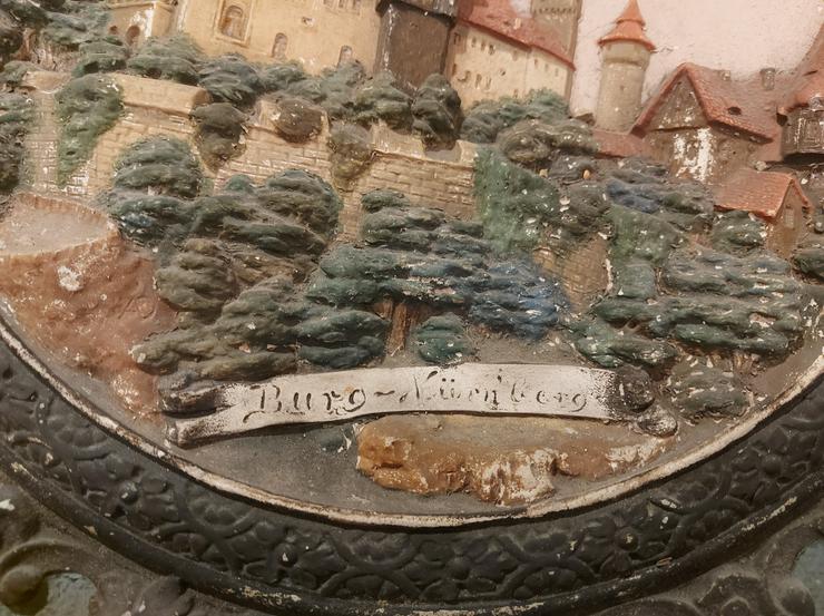 Wandteller mit Nürnberg Motiven - Weitere - Bild 6