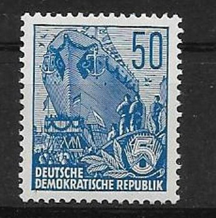 Briefmarke , DDR-Nr-08- (Intern)