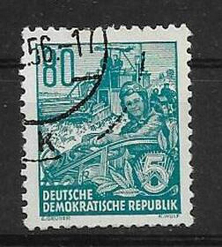 Briefmarke , DDR-Nr-06- (Intern)