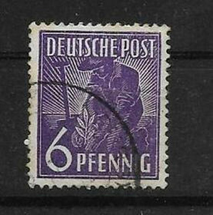 Briefmarke -Deutsche Post, ,-Nr-04- (Intern)