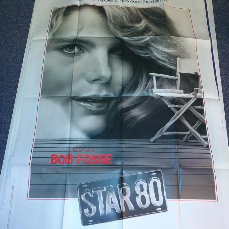 1983 Schweizer Großformat Kino PLAKAT Star80  Bob Fosse
