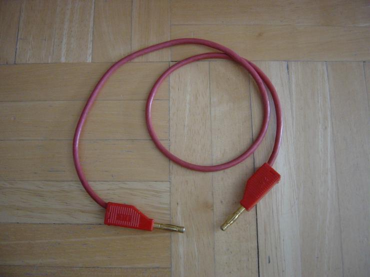 Multi-Contact (MC)Kabel 60 cm,2,5 mm², beidseitig 4 mm 2 x Bananenstecker, 19 A, 1000 V, Neu