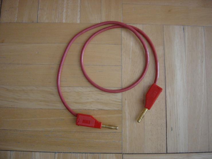 Bild 4: Multi-Contact (MC)Kabel 60 cm,2,5 mm², beidseitig 4 mm 2 x Bananenstecker, 19 A, 1000 V, Neu