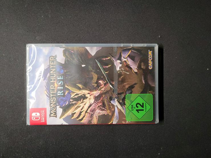 Monster Hunter Rise Switch - Weitere Games - Bild 1