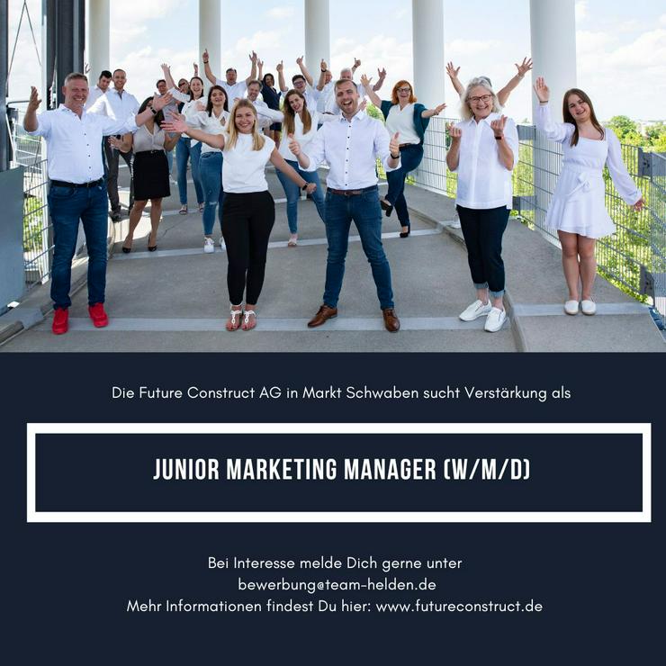  Junior Marketing Manager (w/m/d)