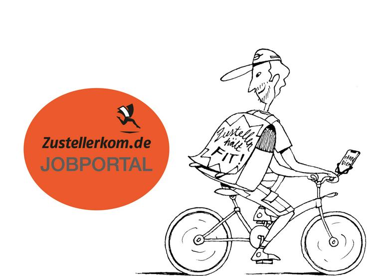 Minijob, Nebenjob, Job - Zeitung austragen in Amorbach