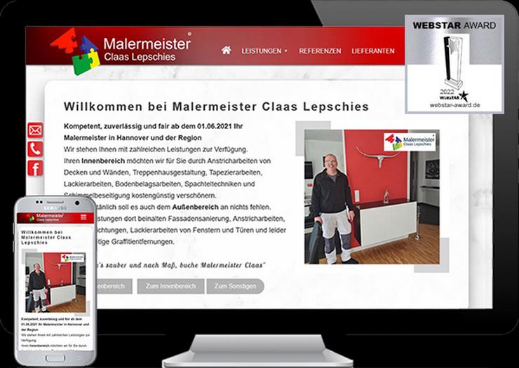 ⭐Erfolgreiche Webseiten | Webdesign | Homepage | Website - Sonstige Dienstleistungen - Bild 8