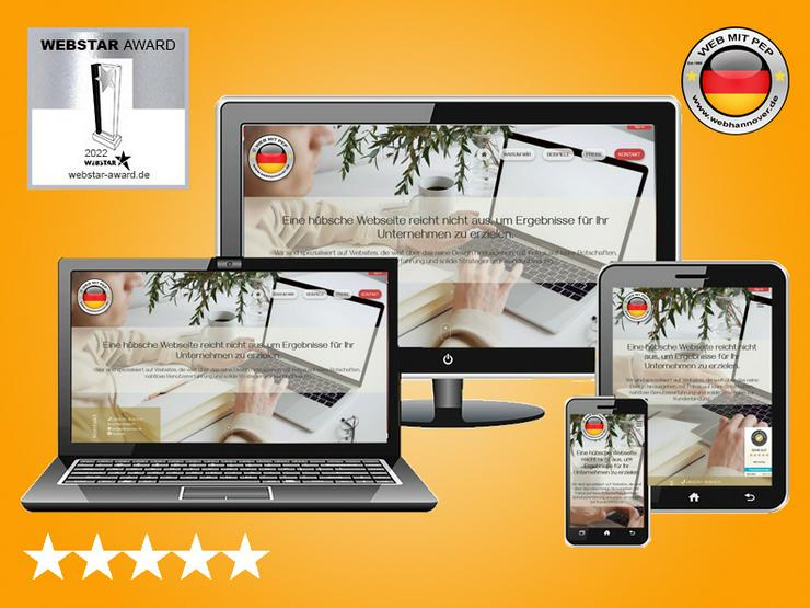 ⭐Erfolgreiche Webseiten | Webdesign | Homepage | Website - Sonstige Dienstleistungen - Bild 2