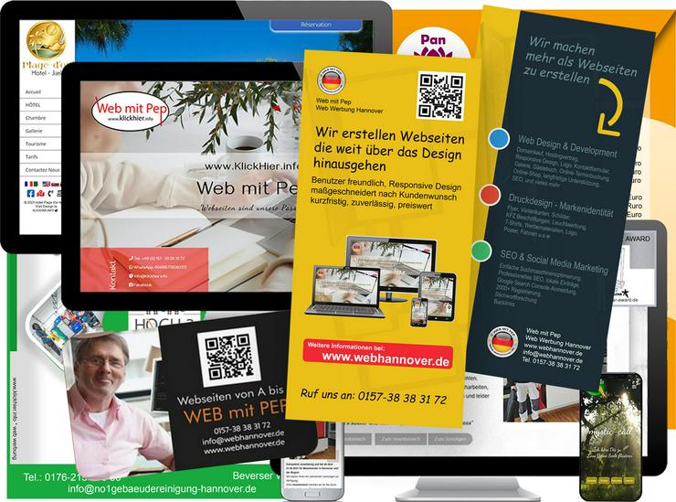 ⭐Erfolgreiche Webseiten | Webdesign | Homepage | Website - Sonstige Dienstleistungen - Bild 1