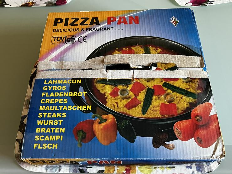 Multifunktionspfanne/ Pizza- und Grillpfanne
