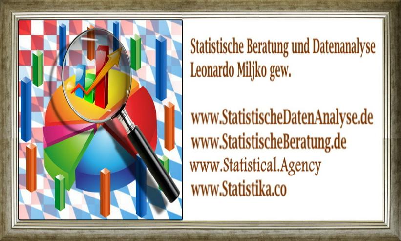 SPSS, AMOS, nVivo, Statistik Auswertung, Umfrage, Datenanalyse, Beratung, Nachhilfe, Datenauswertung - Sonstige Dienstleistungen - Bild 8