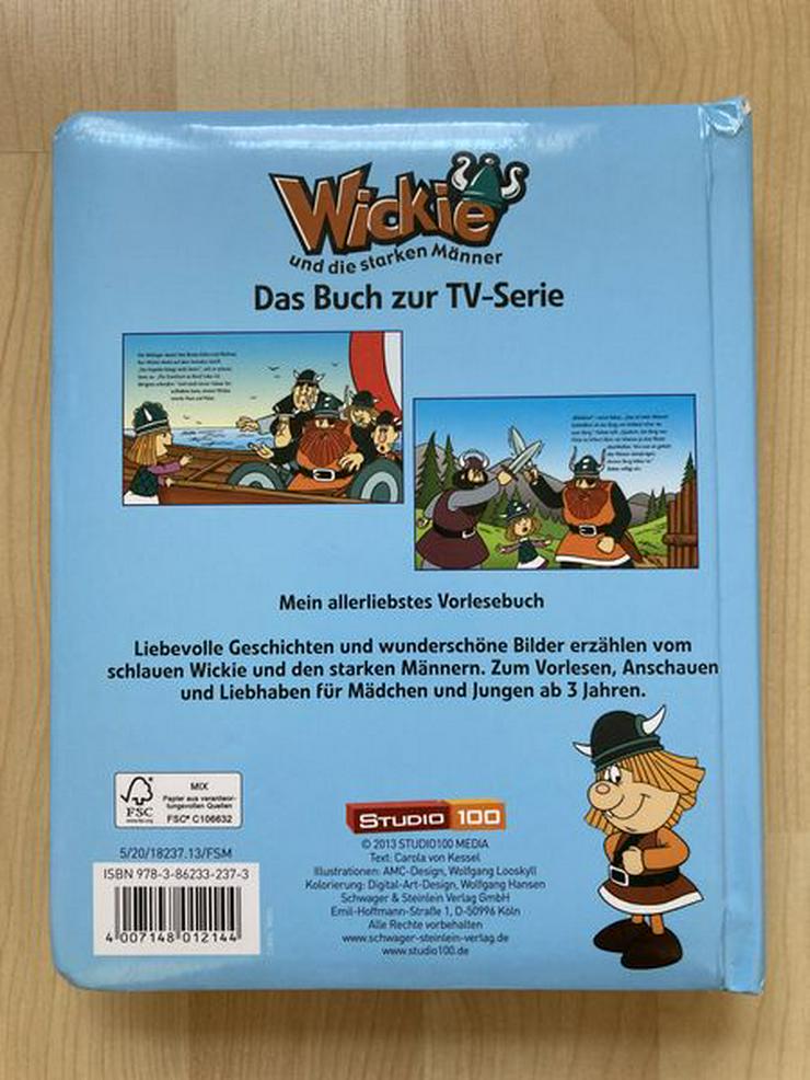 Bild 6: Kinderbuch Wickie und die starken Männer – NEUWERTIG