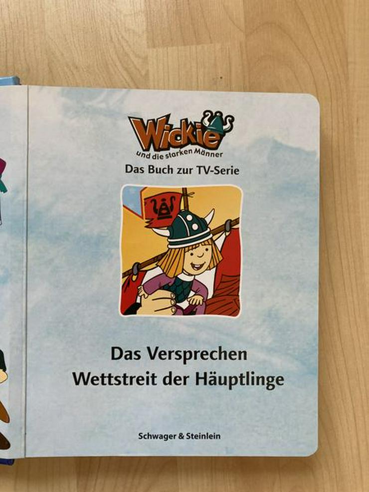 Bild 3: Kinderbuch Wickie und die starken Männer – NEUWERTIG