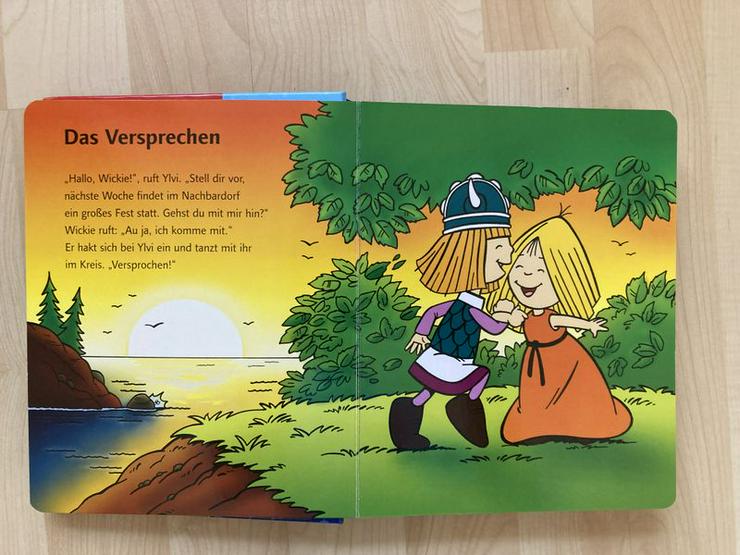 Bild 4: Kinderbuch Wickie und die starken Männer – NEUWERTIG