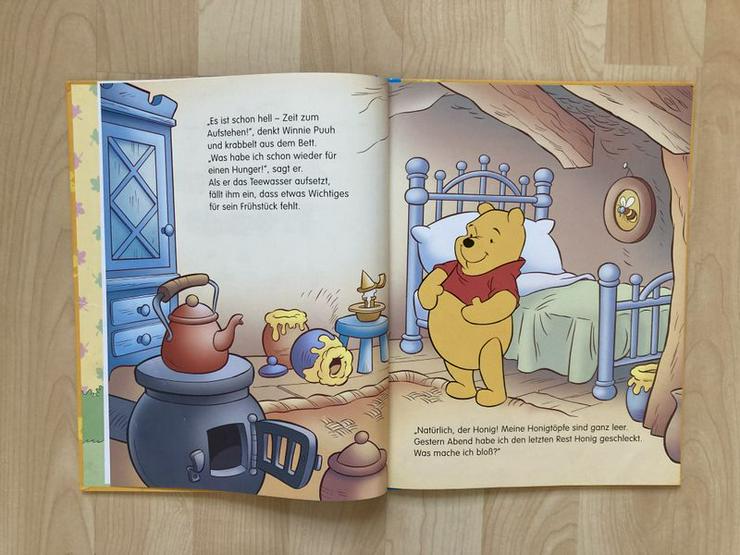 Bild 3: Kinderbuch Disney Winnie Puh – Alle meine Freunde