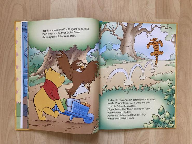 Bild 4: Kinderbuch Disney Winnie Puh – Alle meine Freunde
