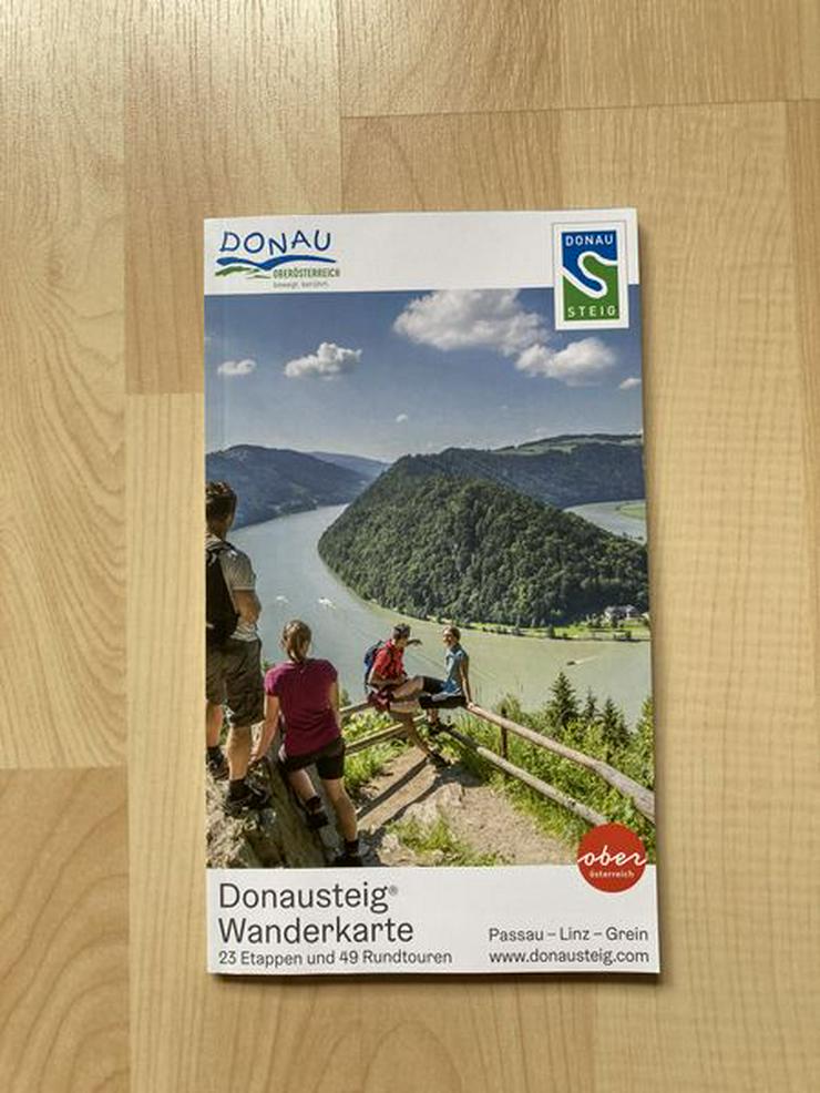 Tourenheft Donausteig Wanderkarte - UNBENUTZT - Reiseführer & Geographie - Bild 1