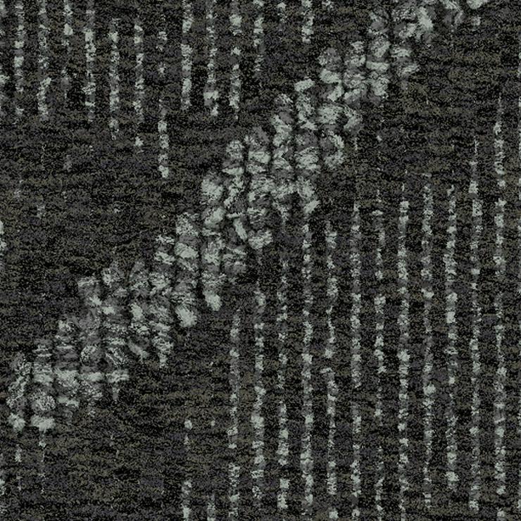 Schöne graue Teppichfliesen mit verspieltem Muster - Teppiche - Bild 3