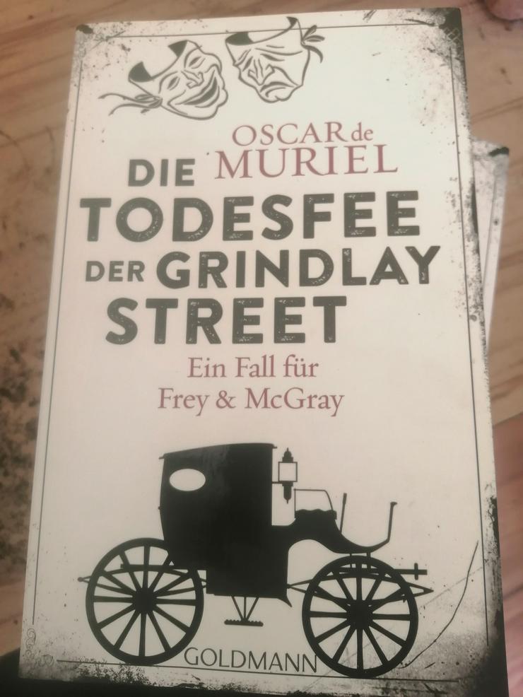 Die Todesfee der Grindlay Street - Romane, Biografien, Sagen usw. - Bild 1
