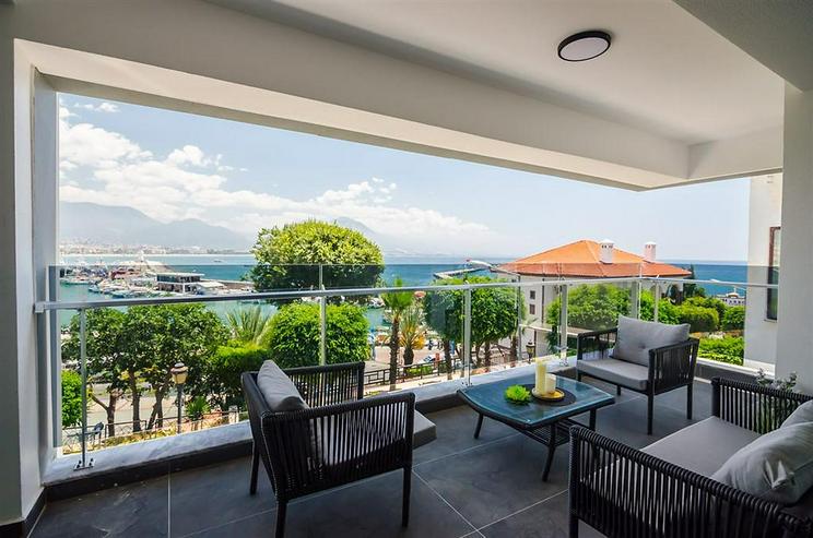 Türkei, Alanya, Hafen. High Luxury Apartment 4 Zimmer.624 - Ferienwohnung Türkei - Bild 1