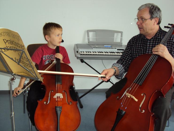 Sie suchen Lehrer für Cello in Leopoldshöhe?