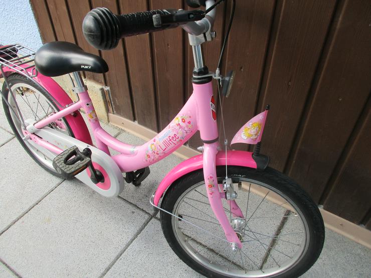 Kinderfahrrad 18 Zoll von Puky Prinzessin Lillifee rosa Versand möglich - Kinderfahrräder - Bild 2