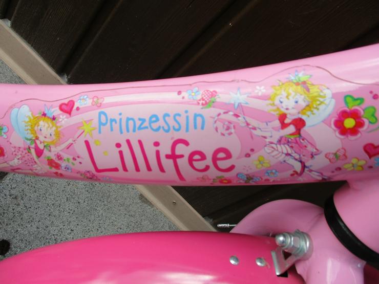 Bild 4: Kinderfahrrad 18 Zoll von Puky Prinzessin Lillifee rosa Versand möglich