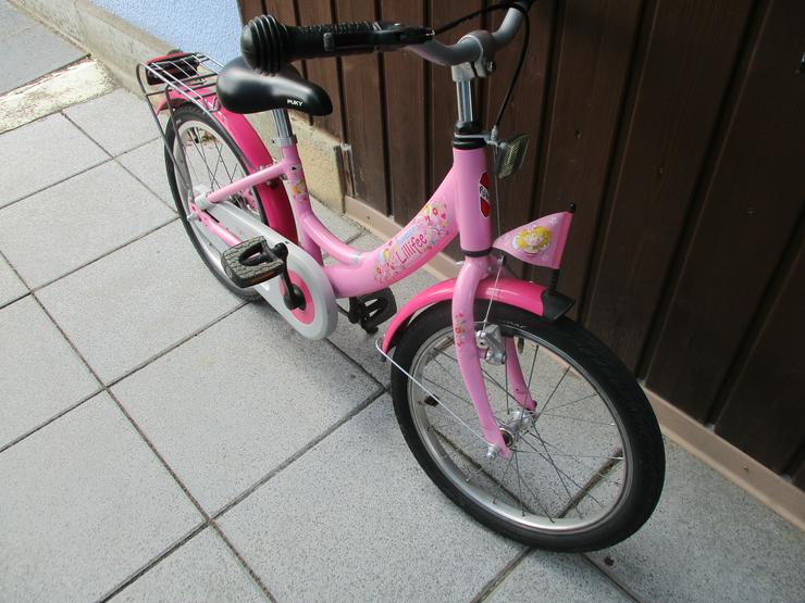 Kinderfahrrad 18 Zoll von Puky Prinzessin Lillifee rosa Versand möglich - Kinderfahrräder - Bild 11