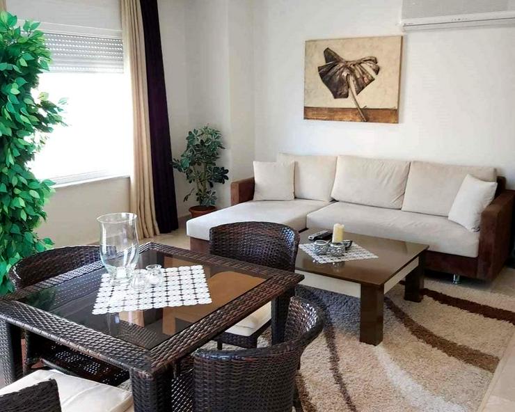 Türkei, Alanya. 3 Zimmer Wohnung, 125 m², möbliert, Pool.678 - Ferienwohnung Türkei - Bild 1