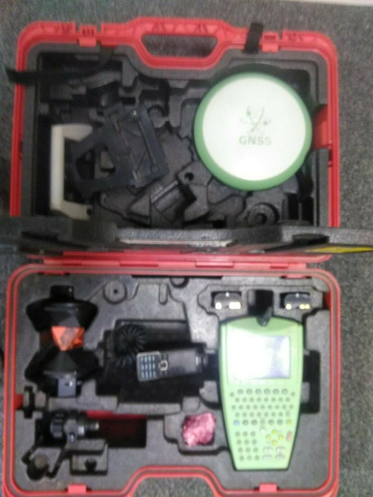 Bild 4: Tachymeter Leica komplett TCRP1203+R1000 mit ATX1203+GNSS / RX1250 Controller